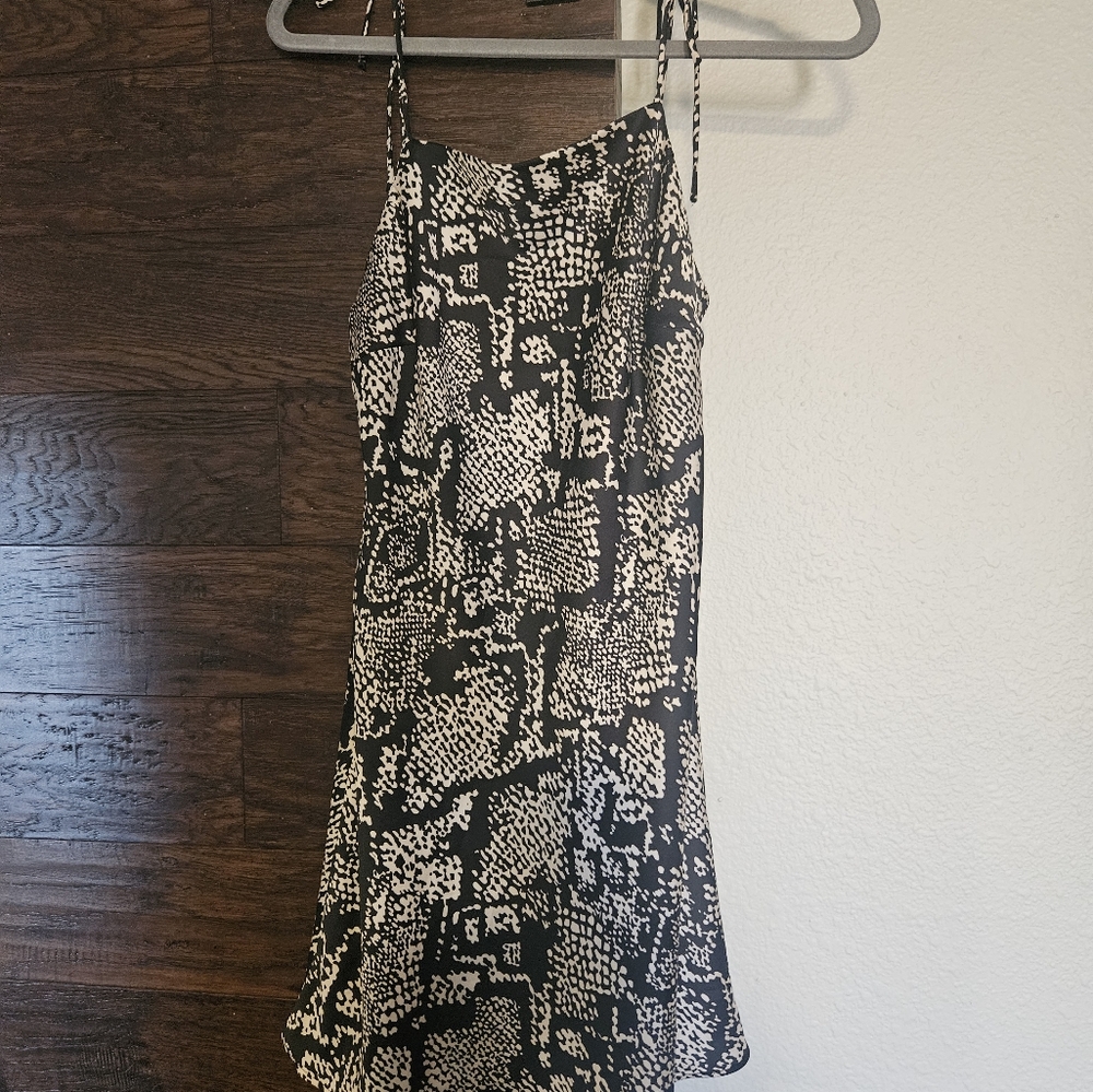 Zara Animal Print Dress